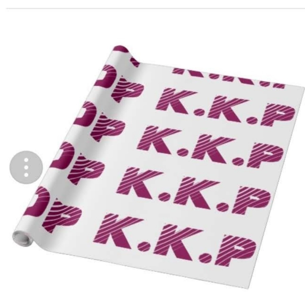 Wrapping paper for each special purchase!